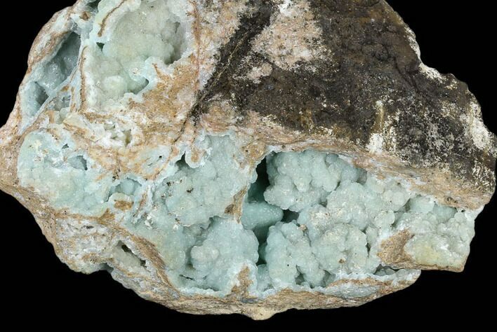 Sky Blue Hemimorphite - Mine, Arizona #118452